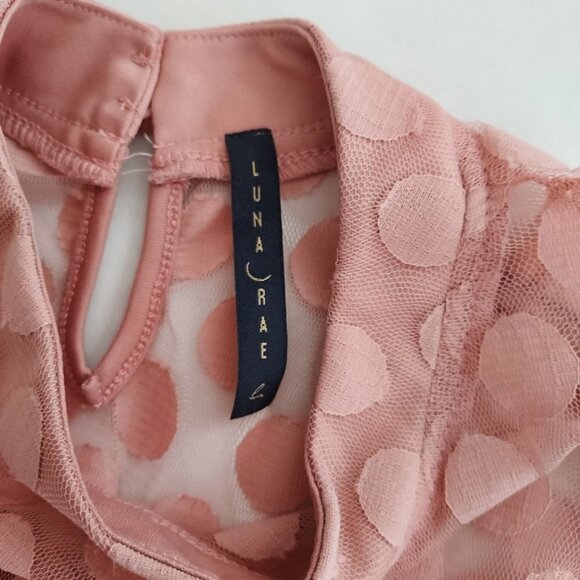 Luna Rae High Neck Sleeveless Tank - Picture 5 of 8